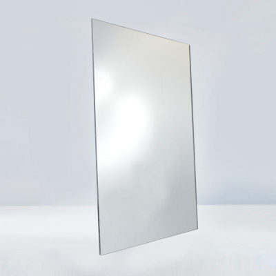 Plexi lustro srebrne