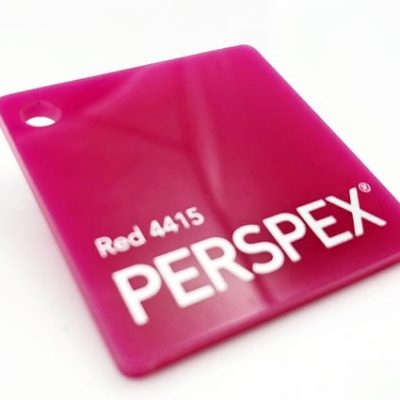 Plexi różowa 3 mm Perspex 4415