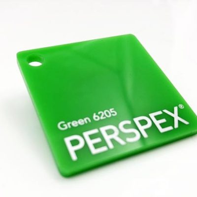 Plexi jasno zielona 3 mm Perspex 6205