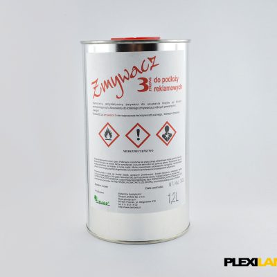 Zmywacz 3 do usuwania kleju 1,2l, Agresywny