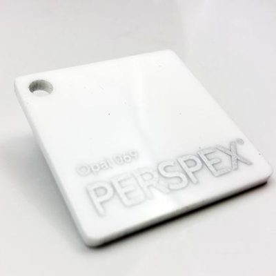 Plexi biała 3 mm Perspex 069